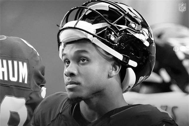 Rondale Moore morreu de forma trágica (Foto: NFL)