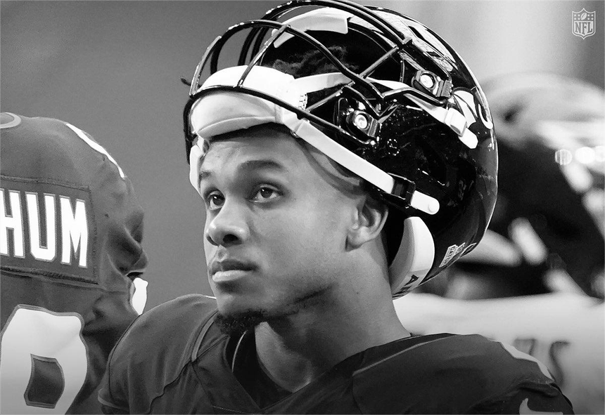 Rondale Moore morreu de forma trágica (Foto: NFL)