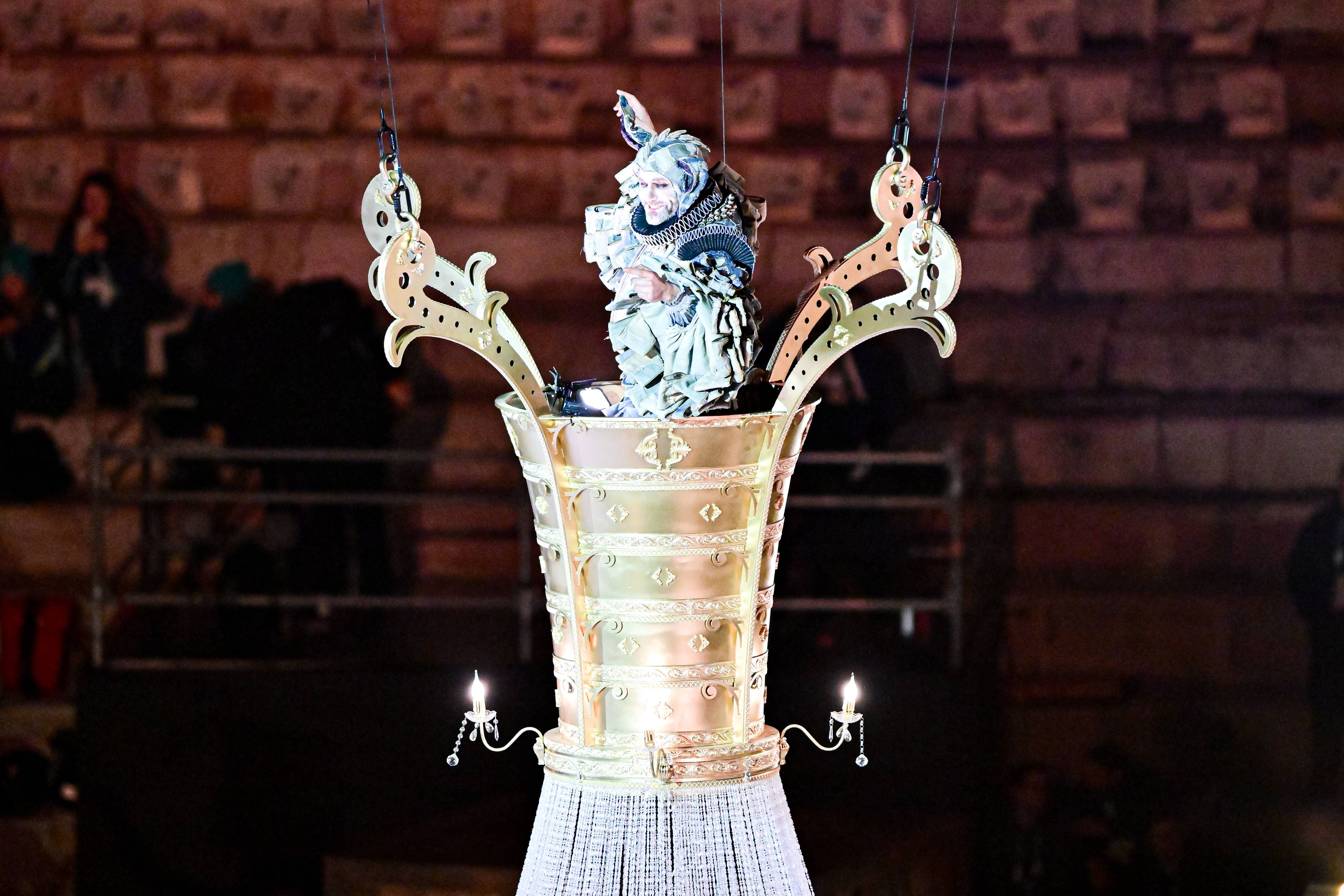 Cerimónia de encerramento dos Jogos Olímpicos de Inverno