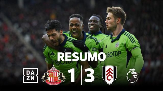 Raúl Jiménez recoloca Fulham no caminho das vitórias (resumo)