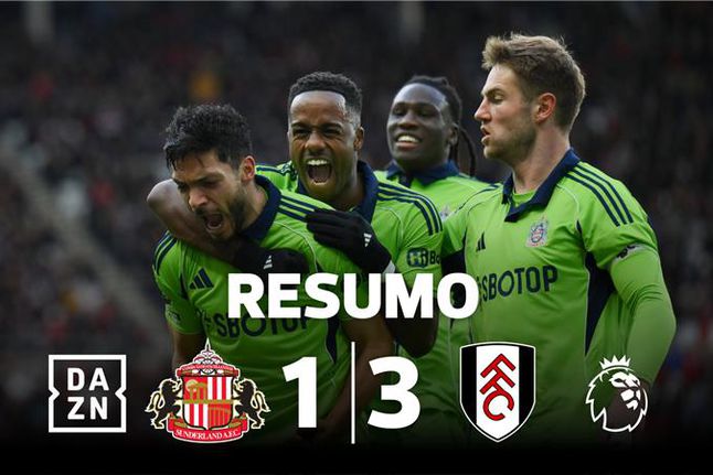 Raúl Jiménez recoloca Fulham no caminho das vitórias (resumo)
