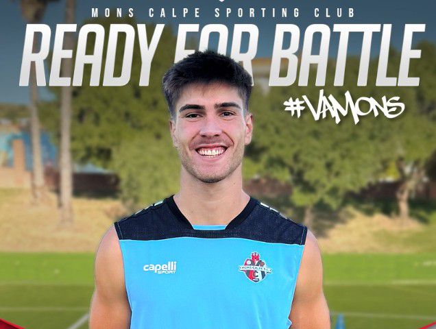 20. Manu Toledano (Mons Calpe) - 24 golos (coeficiente 1) - Pontos: 24 - Foto Instagram/Mons Calpe