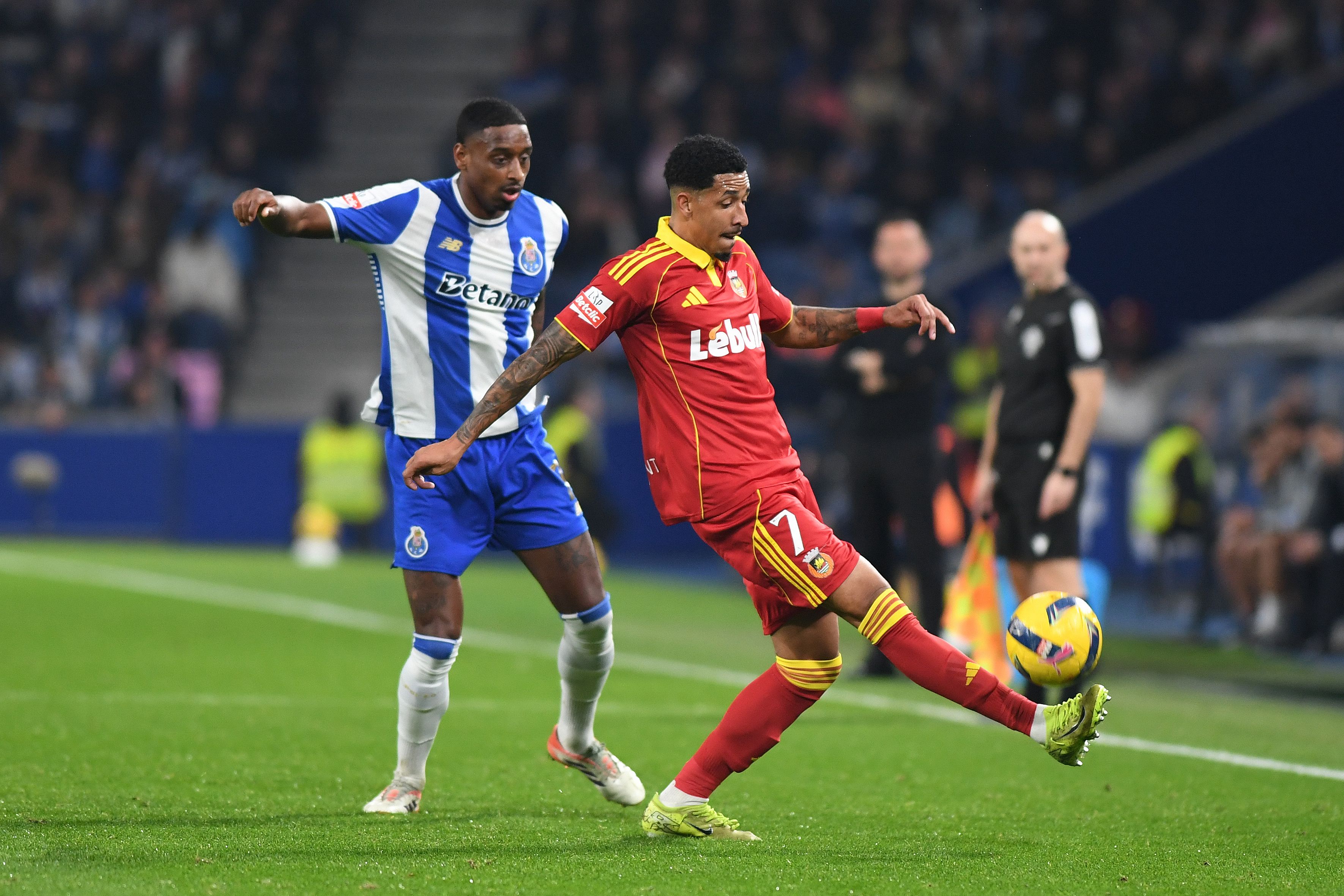 FC Porto-Rio Ave — Foto: Rogério Ferreira/Kapta+