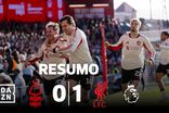 As cervejas ficam para outro dia: Liverpool vence Forest no último suspiro (resumo)