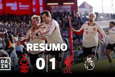 As cervejas ficam para outro dia: Liverpool vence Forest no último suspiro (resumo)