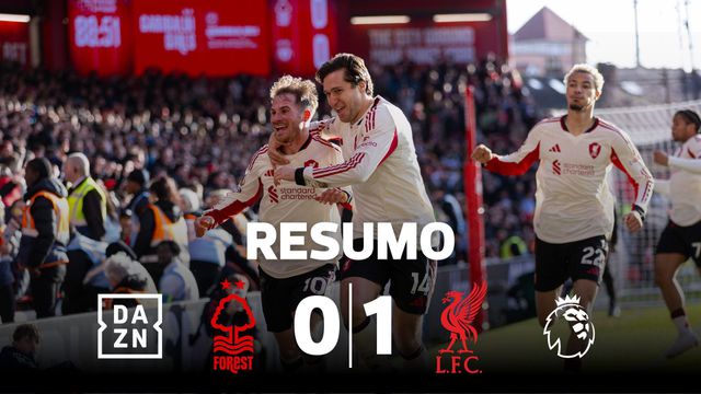 As cervejas ficam para outro dia: Liverpool vence Forest no último suspiro (resumo)