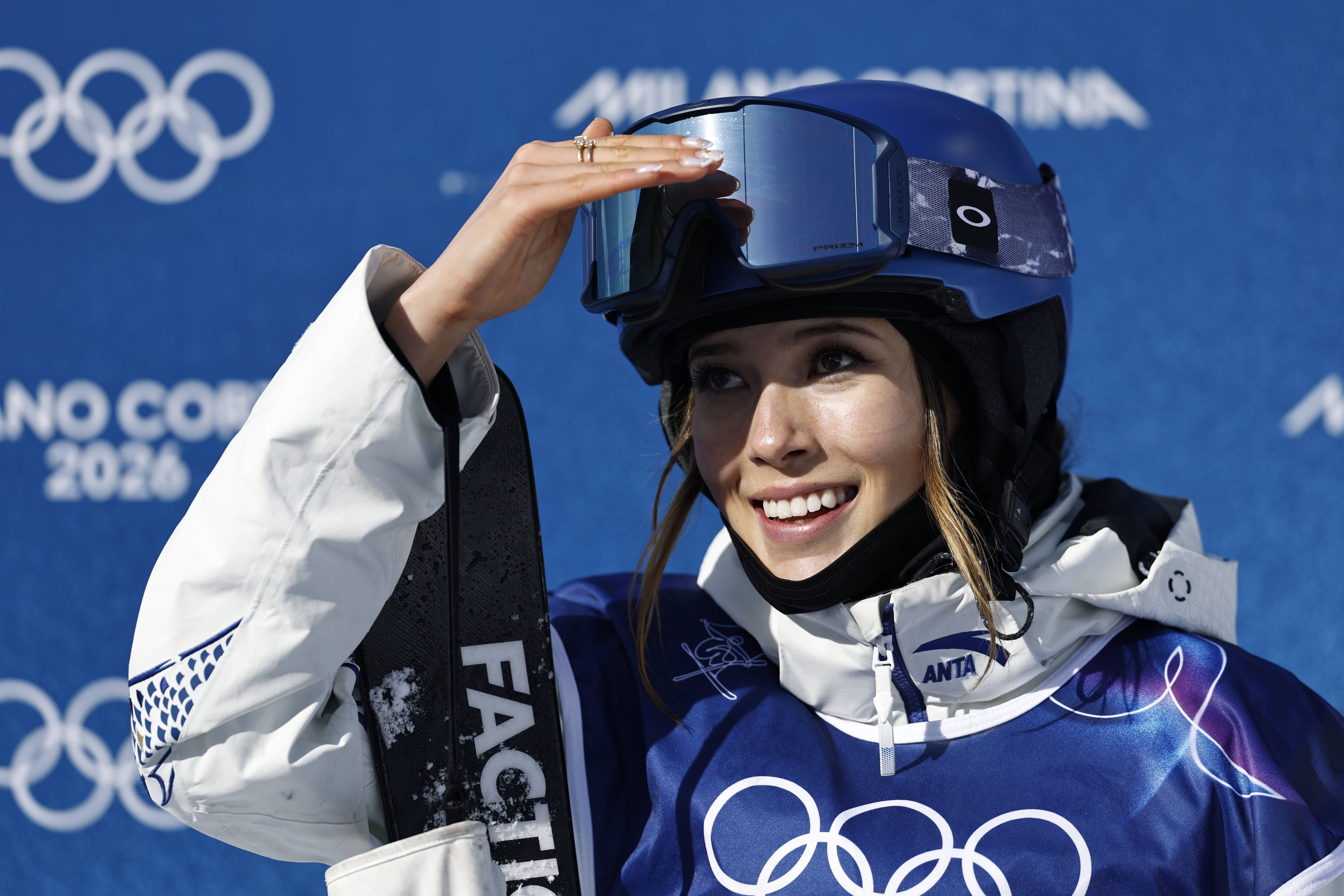 Eileen Gu venceu ouro na final feminina de halfpipe - Foto: Imago
