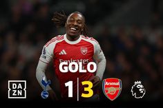 Aí vão cinco: Eze só sabe marcar ao Tottenham