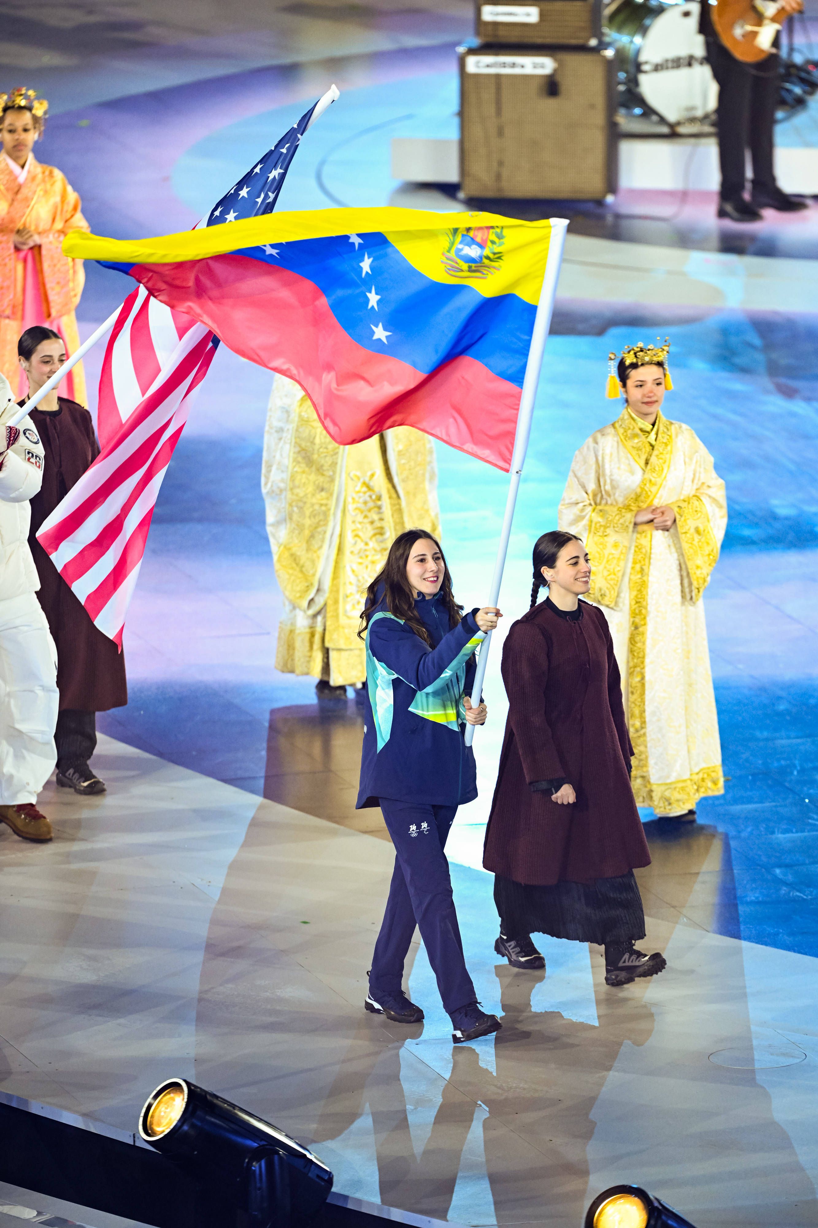 Cerimónia de encerramento dos Jogos Olímpicos de Inverno