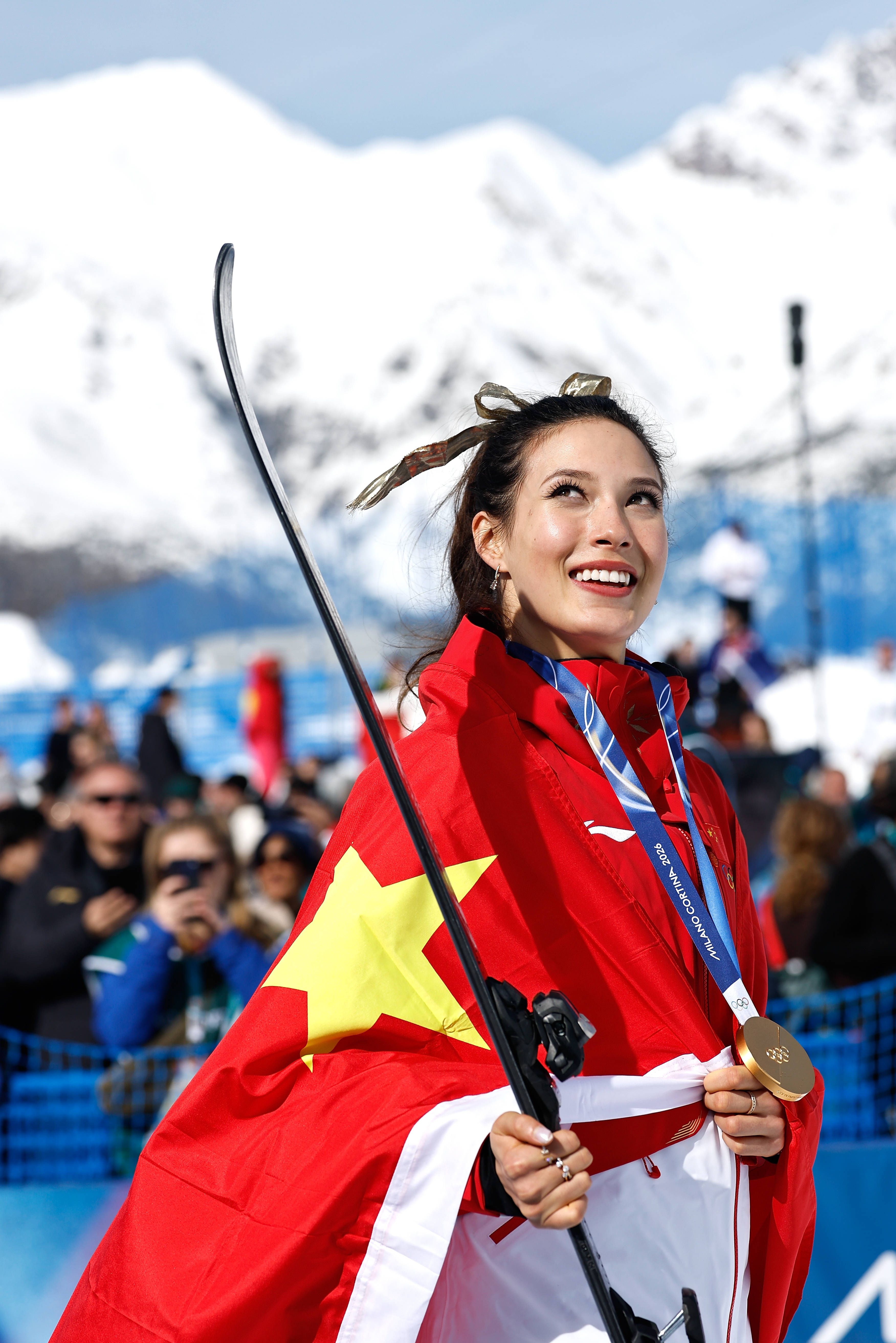 Eileen Gu venceu ouro na final feminina de halfpipe - Foto: Imago