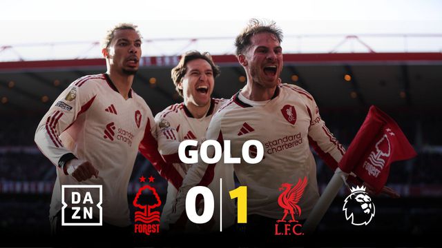 Aos 90+7', Mac Allister vergou o Forest de Vítor Pereira