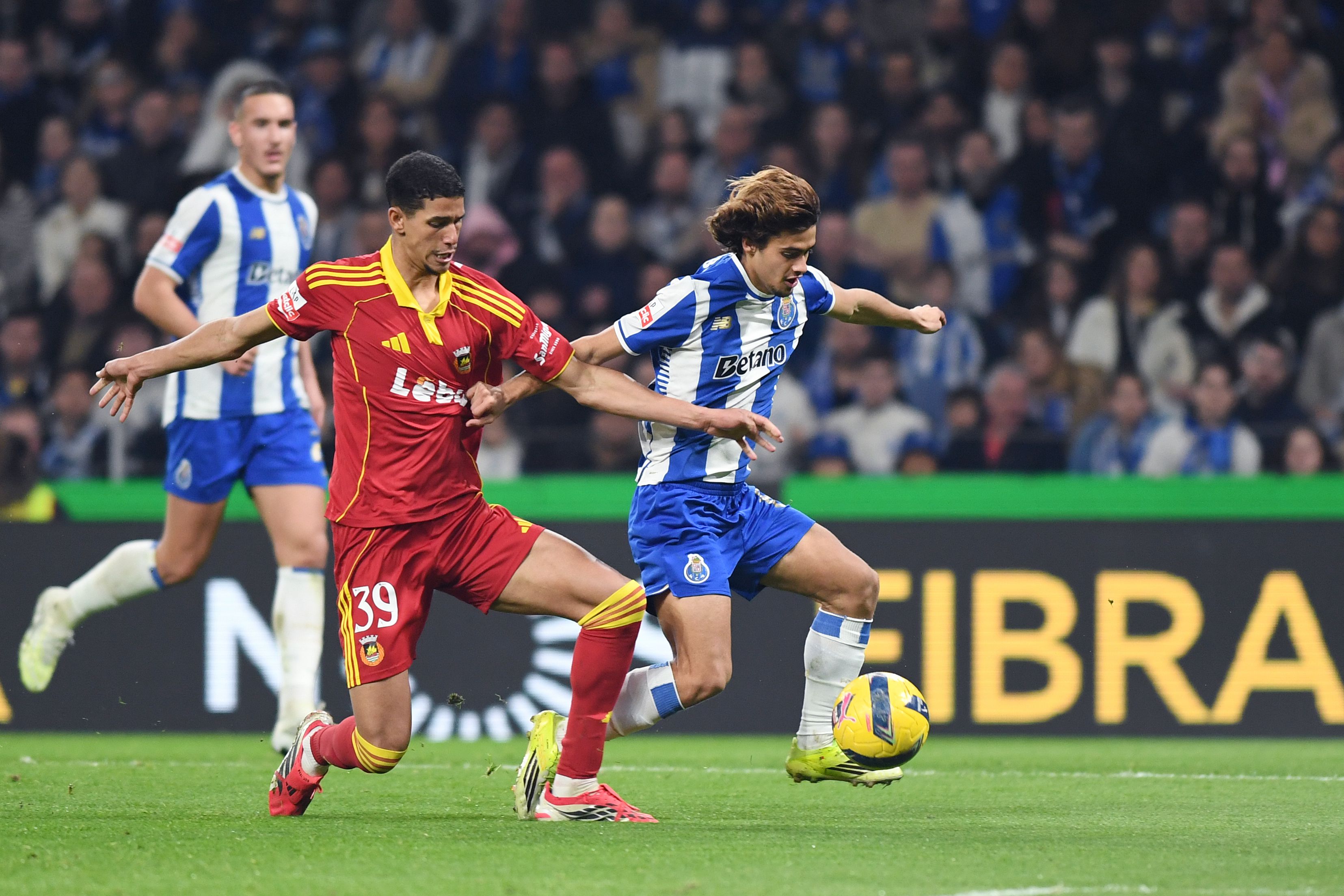 Rodrigo Mora no FC Porto-Rio Ave - Foto: Rogério Ferreira / Kapta +