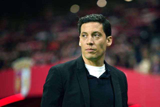 Luís Pinto, treinador do V. Guimarães, considerou que a sua equipa realizou uma boa exibição. Foto: Hugo Delgado/LUSA