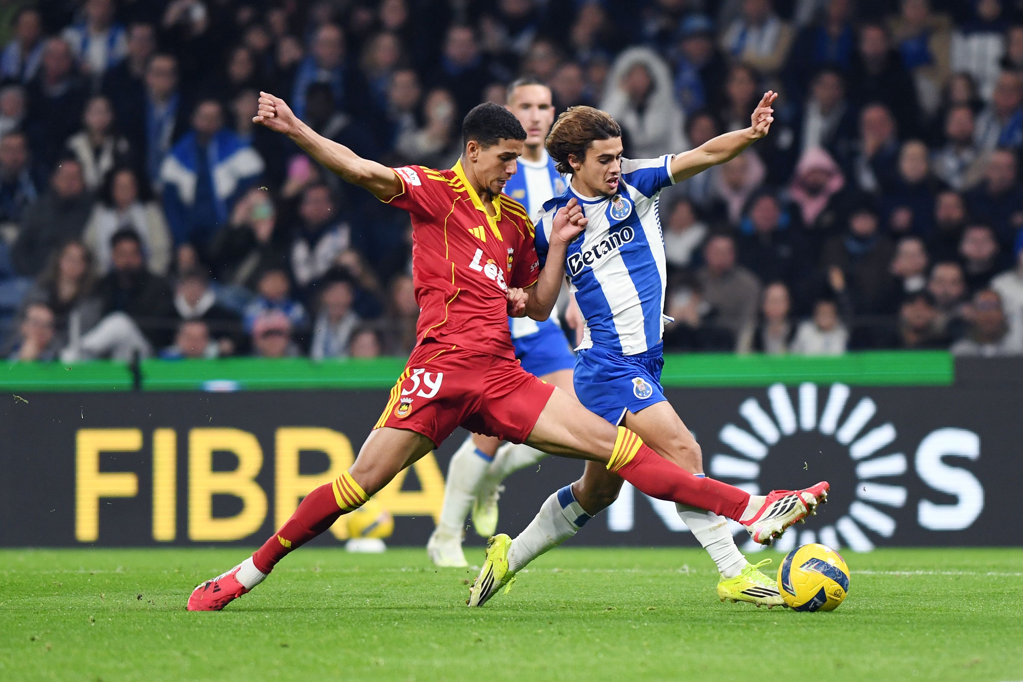 Rodrigo Mora no FC Porto-Rio Ave - Foto: Rogério Ferreira / Kapta +