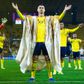 Cristiano Ronaldo foi eleito o homem do jogo frente ao Al Hazm - Foto: Al Nassr