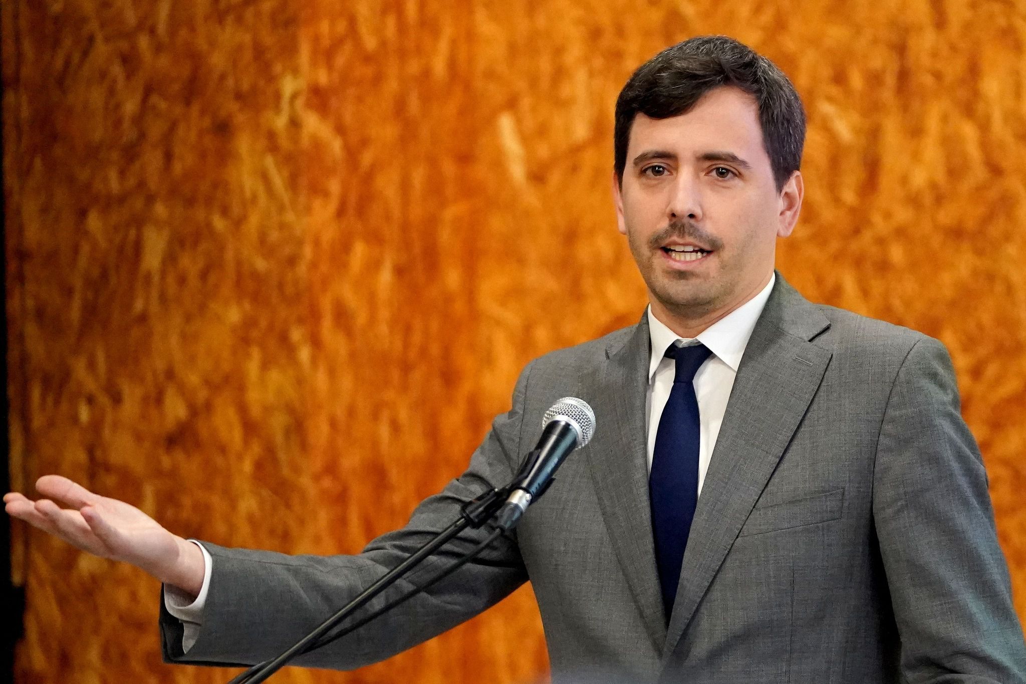 Presidente da autarquia bracarense veio a público reagir à polémica a envolver o SC Braga e a PSP - Foto: CM Braga