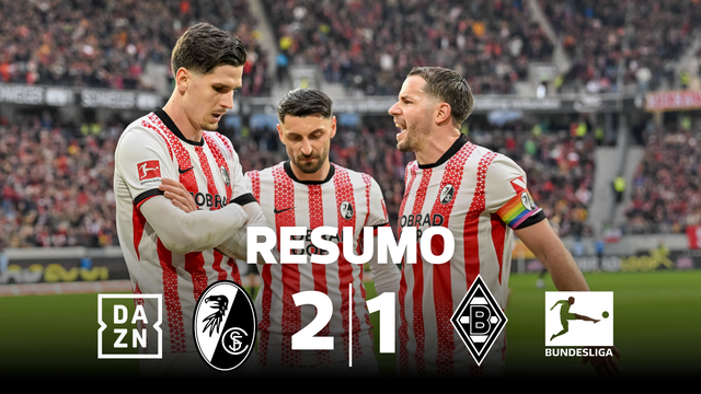 Friburgo quase europeu vence um Monchengladbach quase despromovido (resumo)