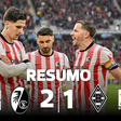 Friburgo quase europeu vence um Monchengladbach quase despromovido (resumo)
