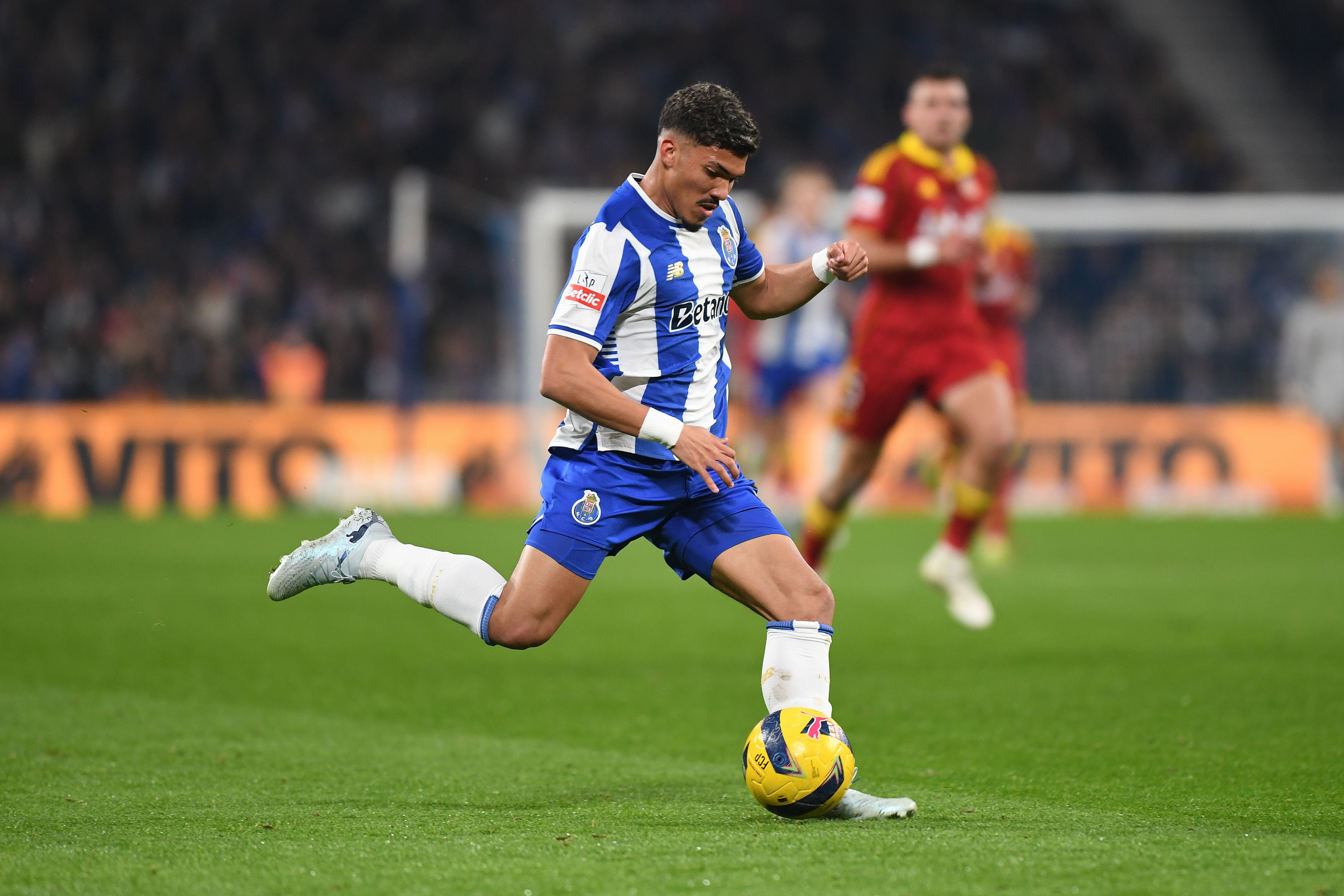 William Gomes no FC Porto-Rio Ave - Foto: Rogério Ferreira / Kapta +