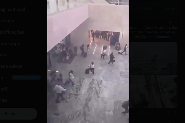 Caos em sede do Mundial: tiroteio em aeroporto e alerta de segurança (vídeos)
