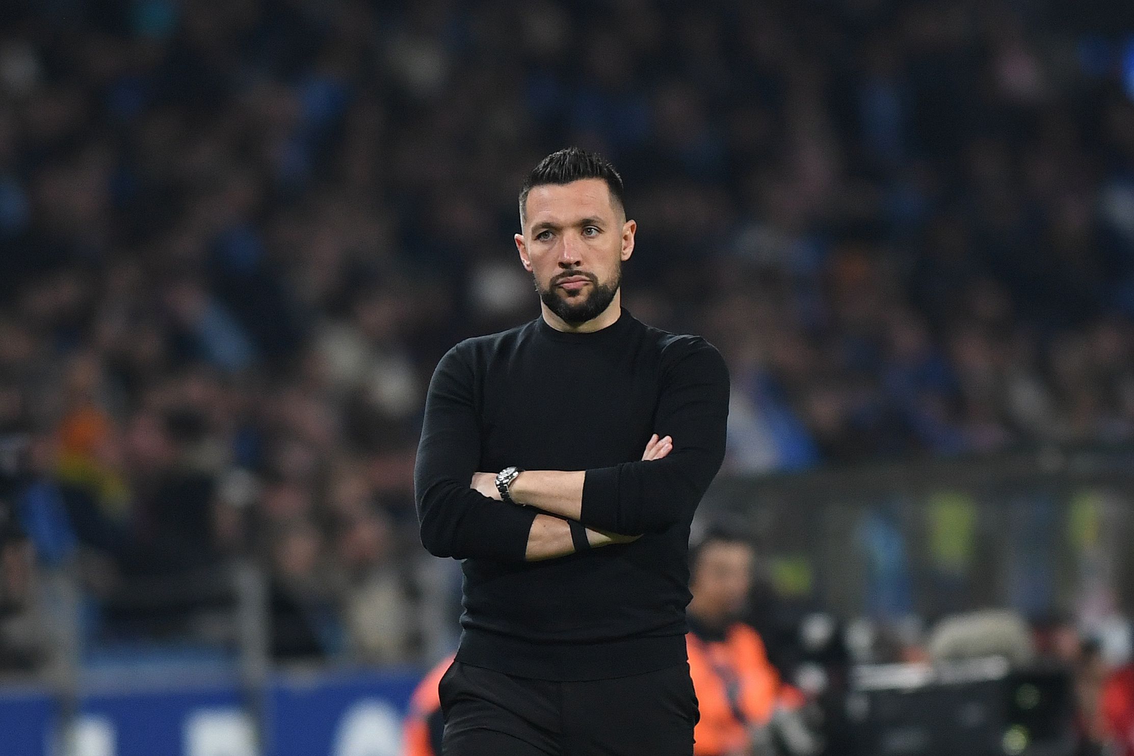 Francesco Farioli no FC Porto-Rio Ave - Foto: Rogério Ferreira / Kapta +