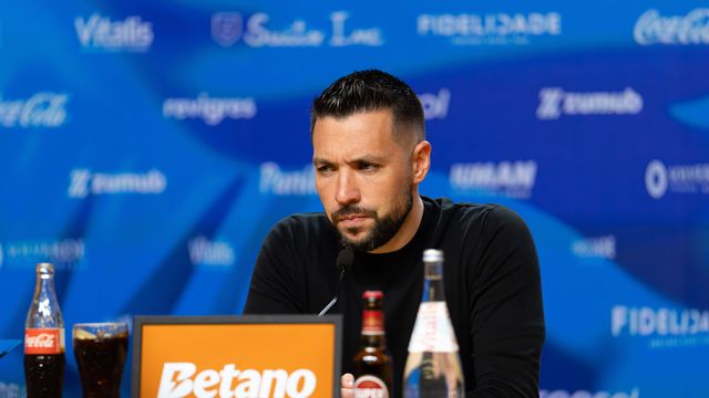 Farioli, treinador do FC Porto