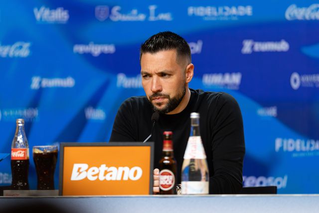 Farioli, treinador do FC Porto