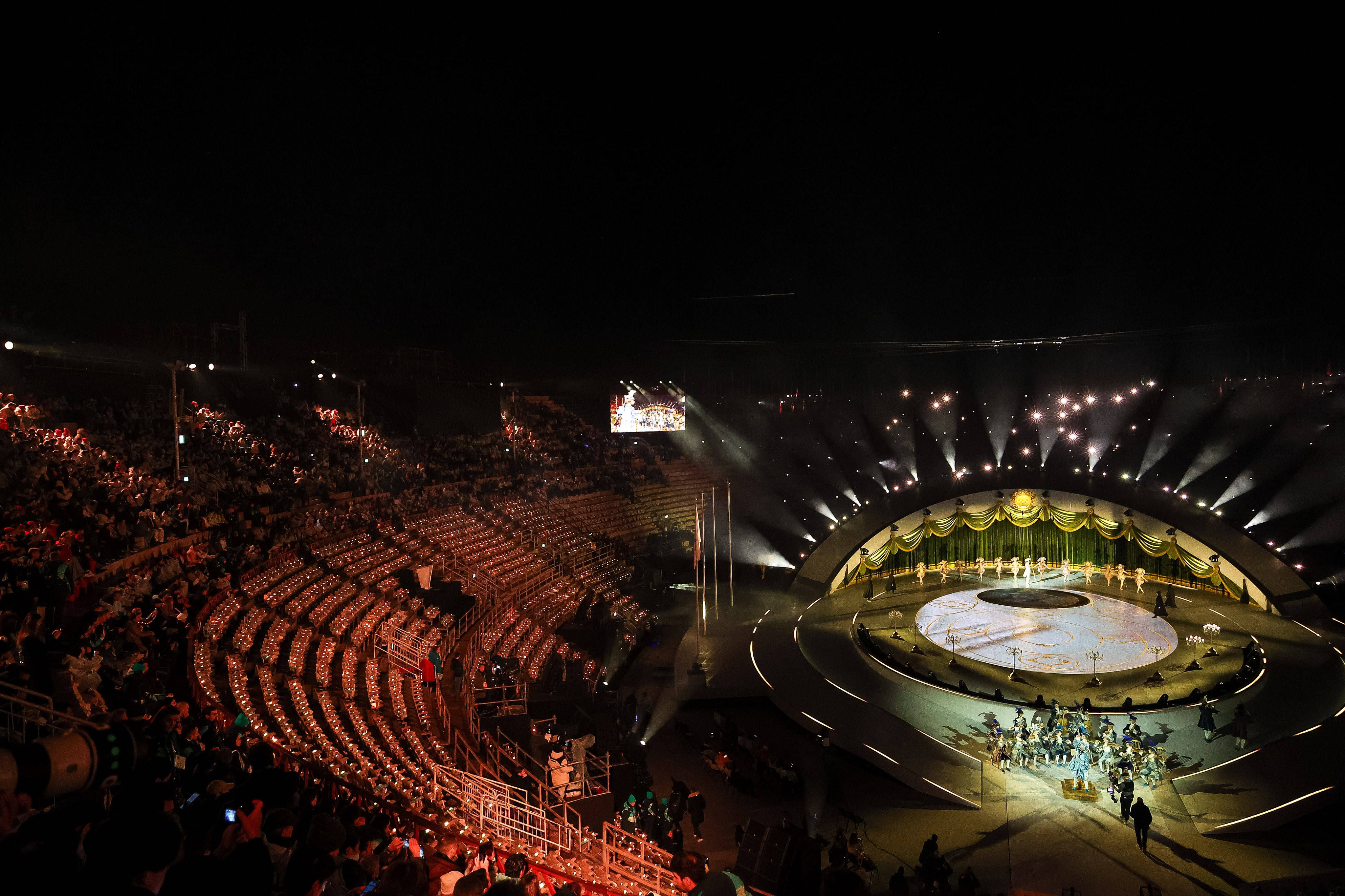 Cerimónia de encerramento dos Jogos Olímpicos de Inverno