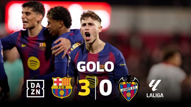 Fermín López fecha vitória do Barcelona à lei da bomba