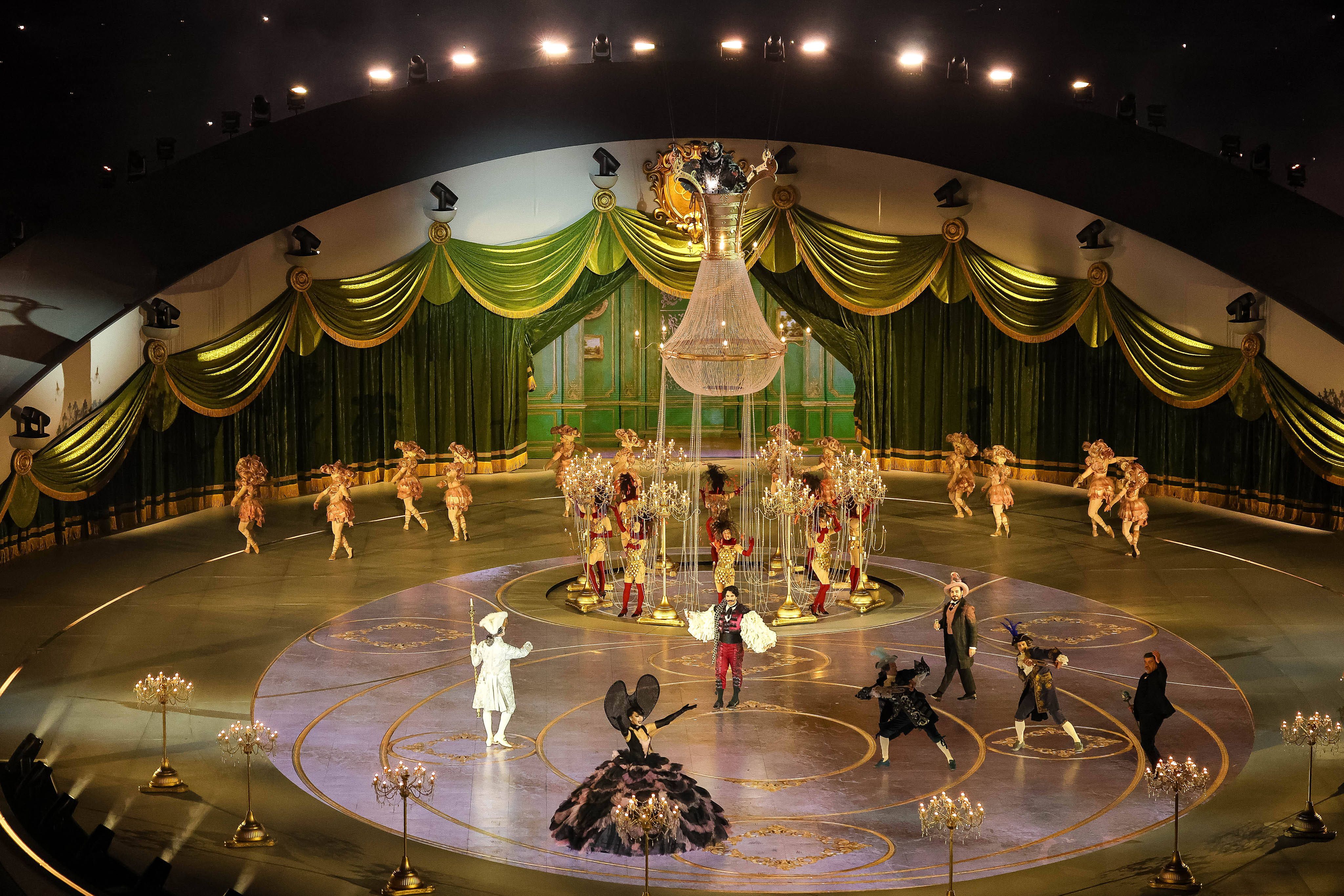 Cerimónia de encerramento dos Jogos Olímpicos de Inverno