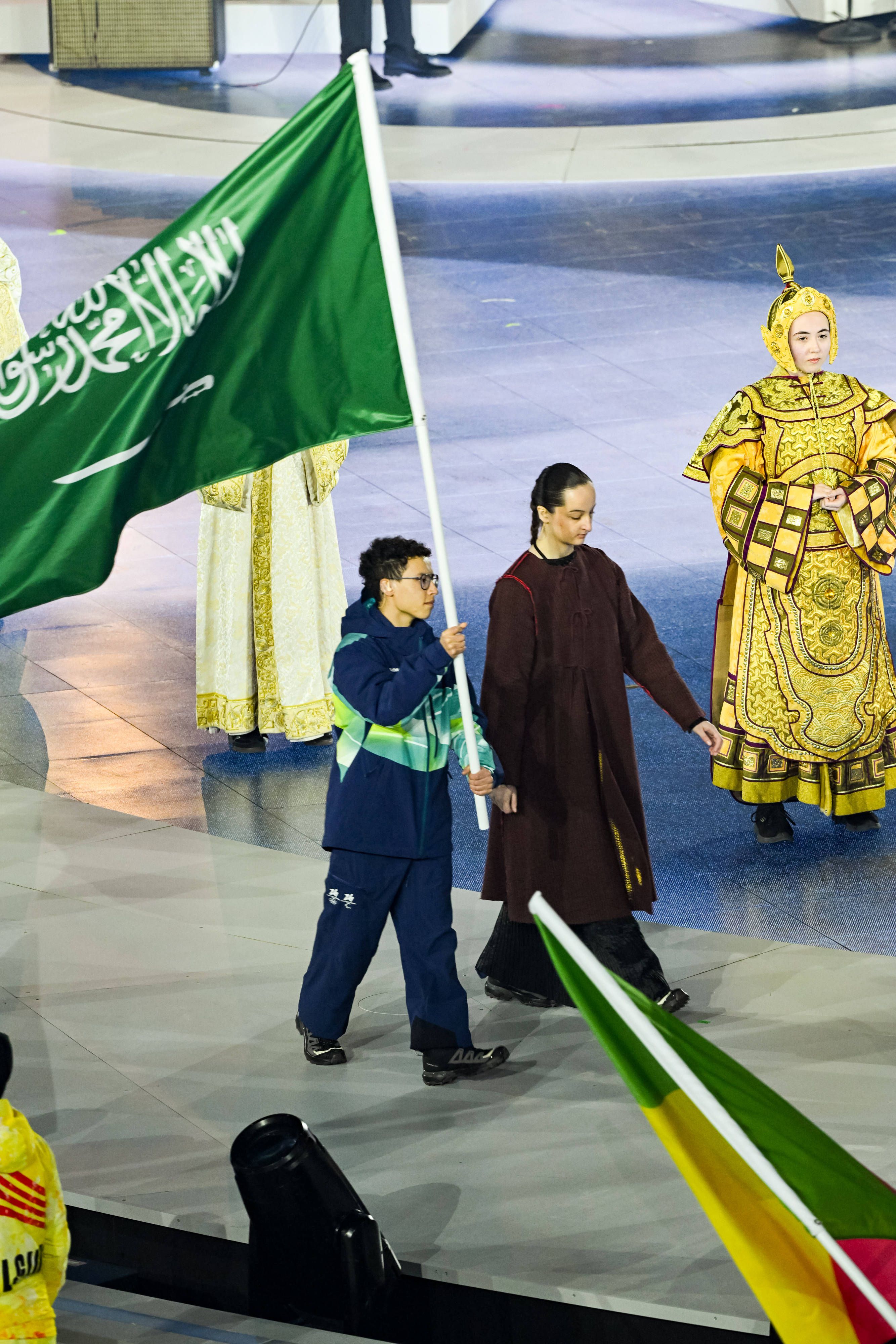 Cerimónia de encerramento dos Jogos Olímpicos de Inverno