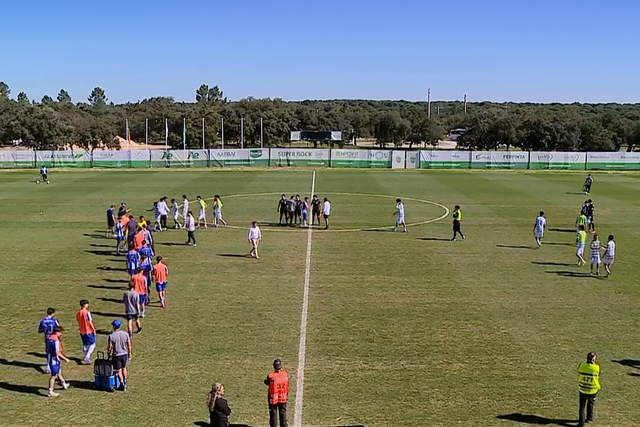 Sporting-FC Porto, em juvenis, na Academia Cristiano Ronaldo