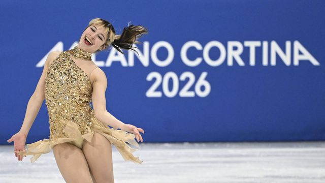 Alysa Liu, campeã olímpica de patinagem artística