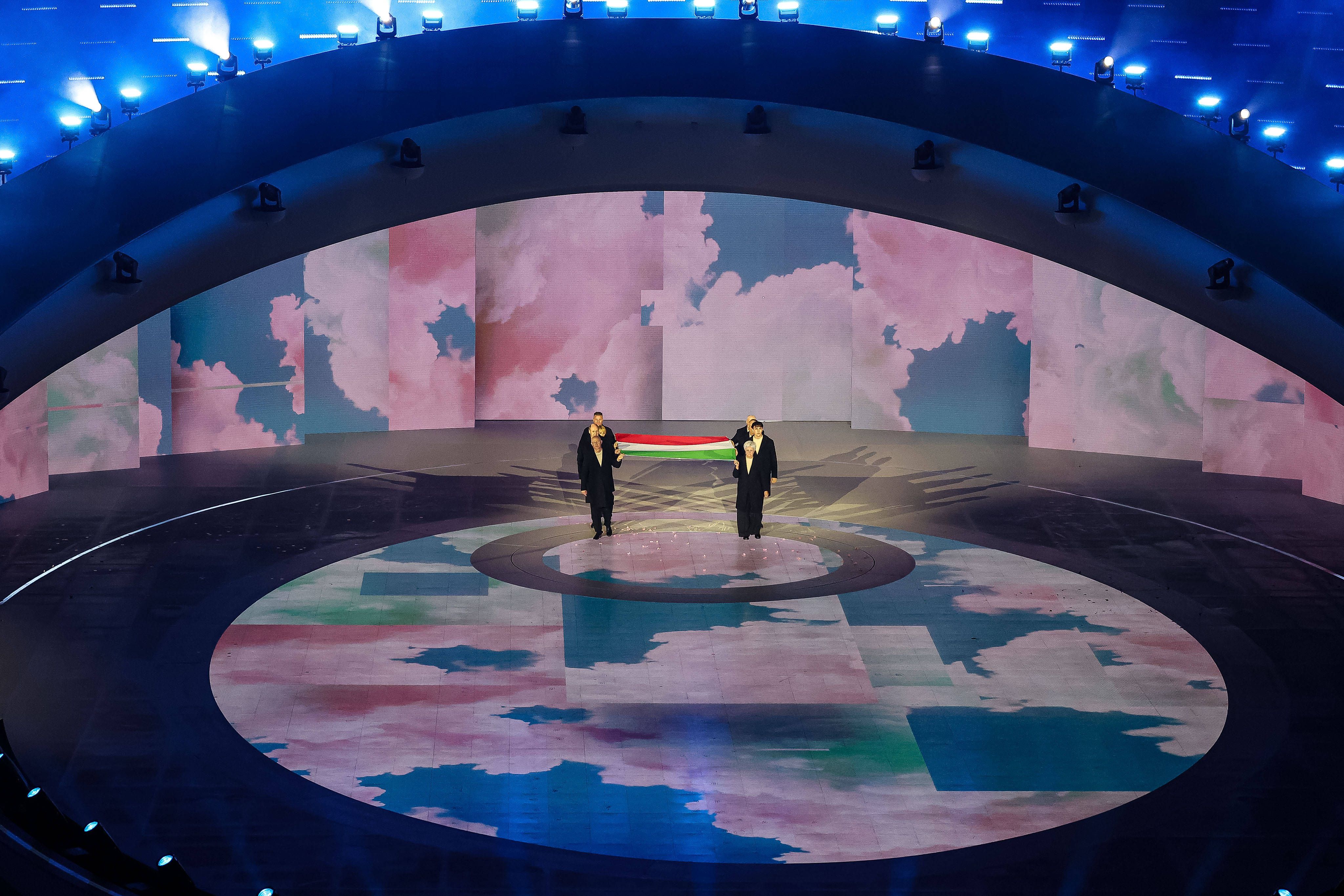 Cerimónia de encerramento dos Jogos Olímpicos de Inverno