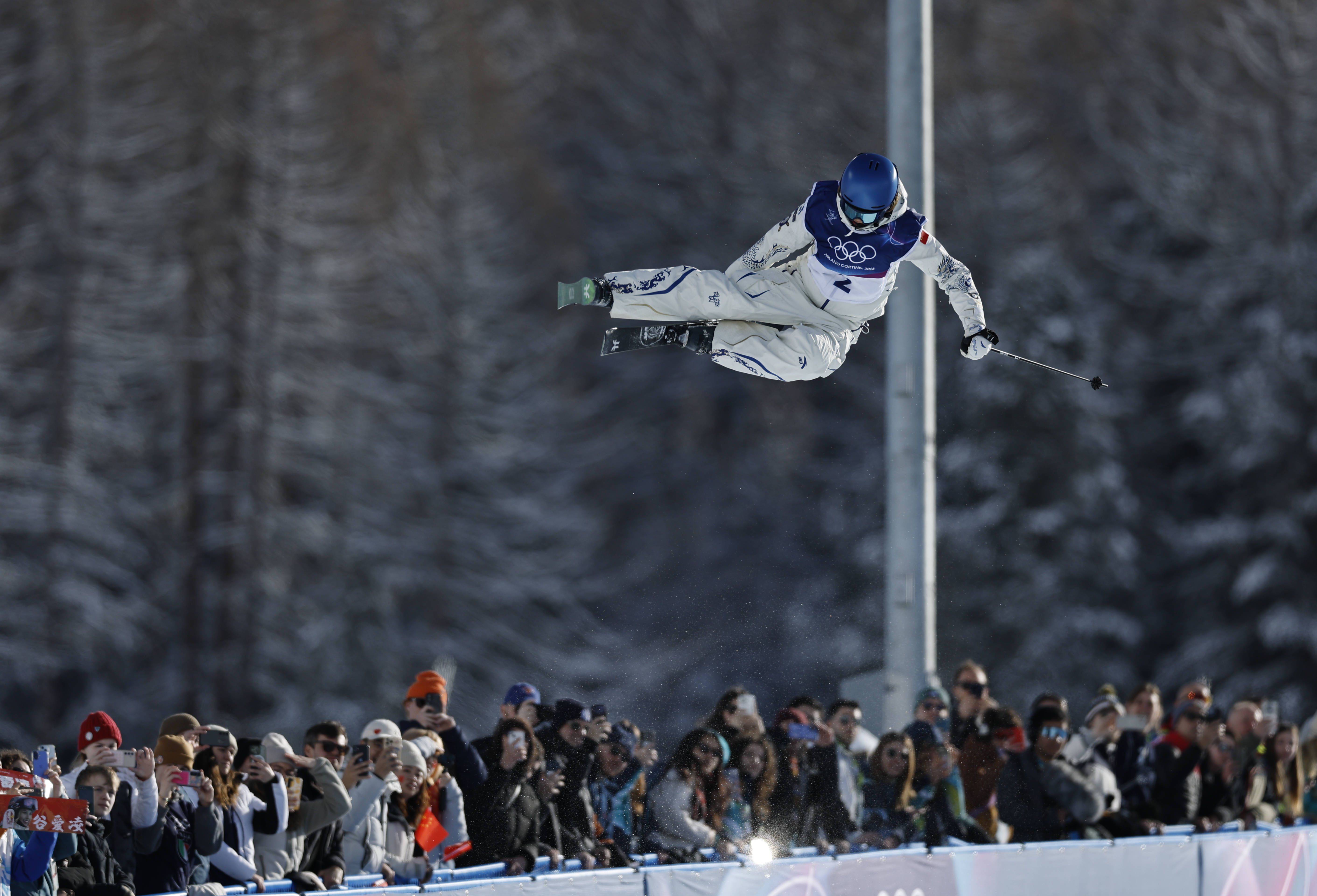 Eileen Gu venceu ouro na final feminina de halfpipe - Foto: Imago