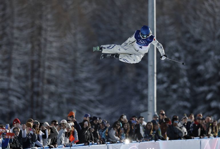 Eileen Gu venceu ouro na final feminina de halfpipe - Foto: Imago