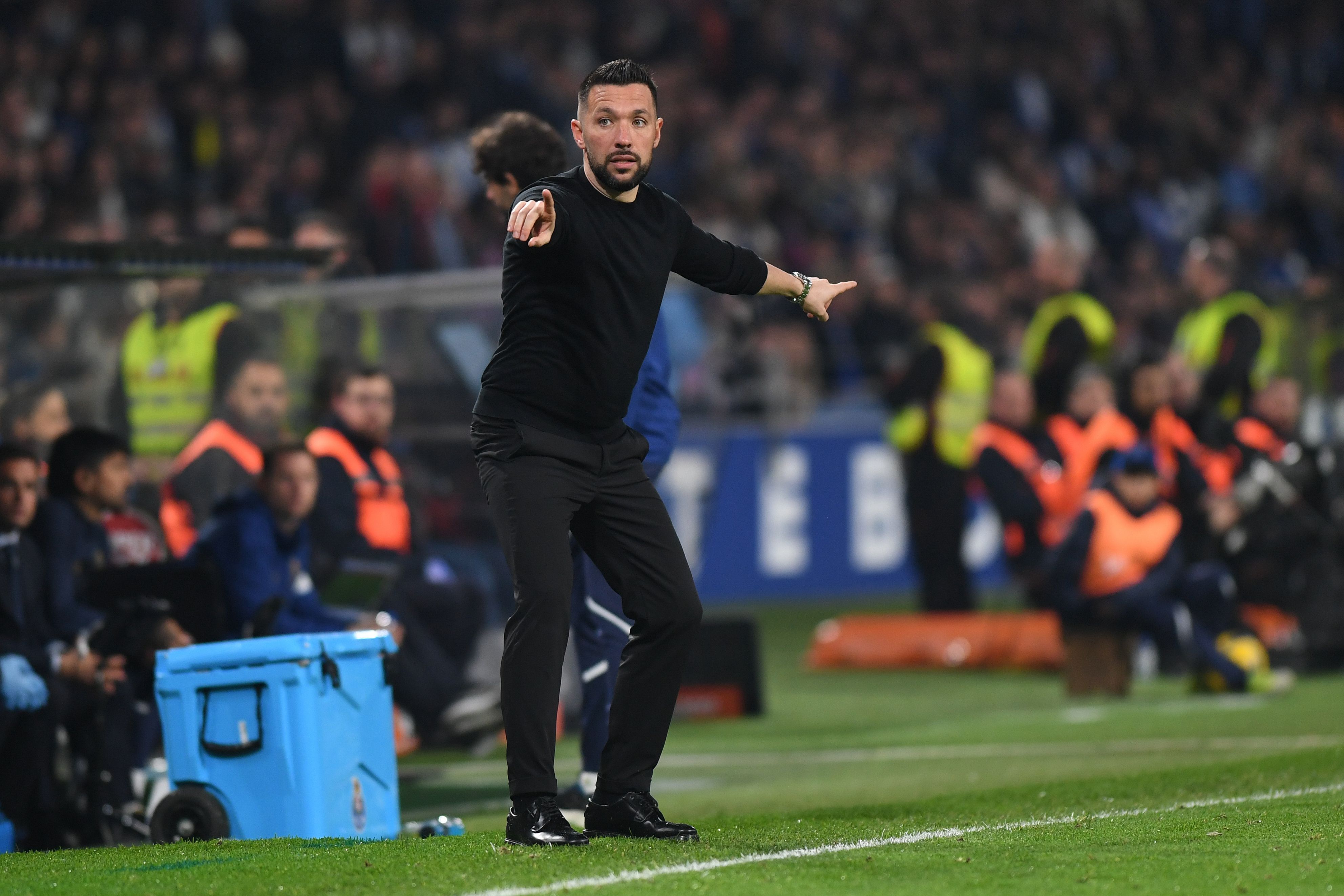 Farioli no FC Porto-Rio Ave - Foto: Rogério Ferreira / Kapta +