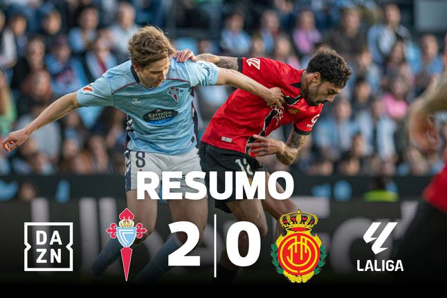 Golos ficaram para o fim: Celta aponta mira à Europa (resumo)