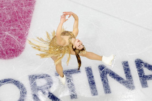 Alysa Liu, campeã olímpica de patinagem artística