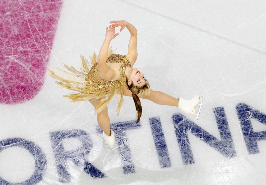 Alysa Liu, campeã olímpica de patinagem artística