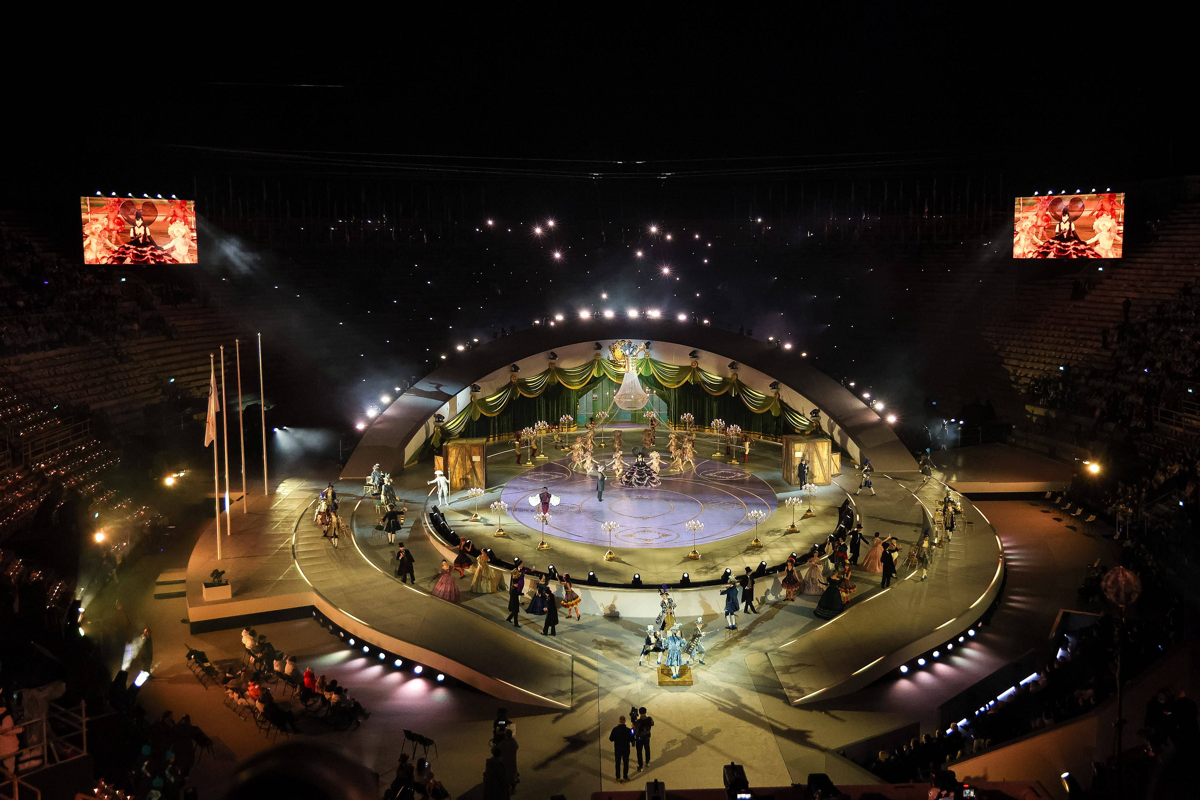 Cerimónia de encerramento dos Jogos Olímpicos de Inverno