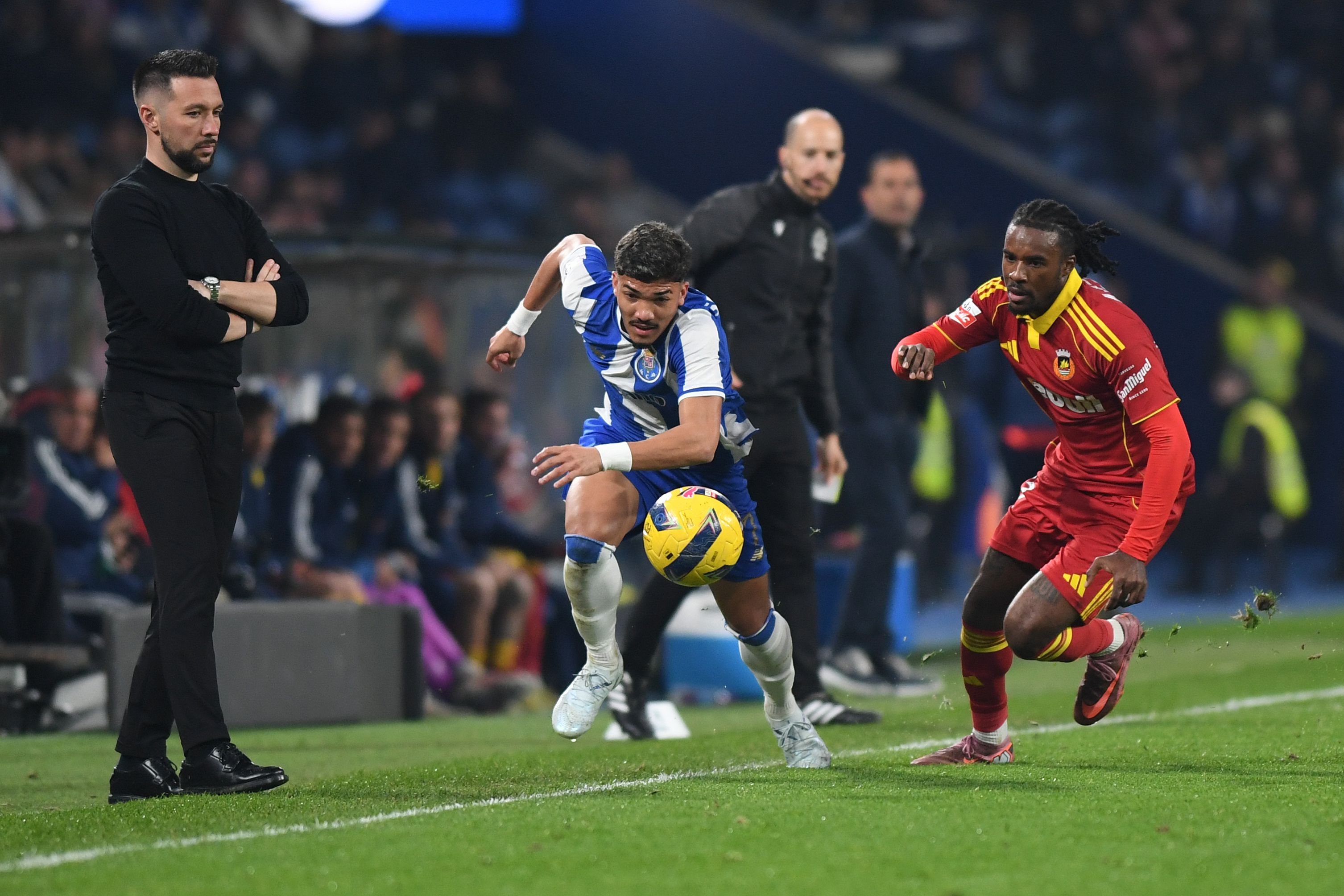 William Gomes no FC Porto-Rio Ave - Foto: Rogério Ferreira / Kapta +