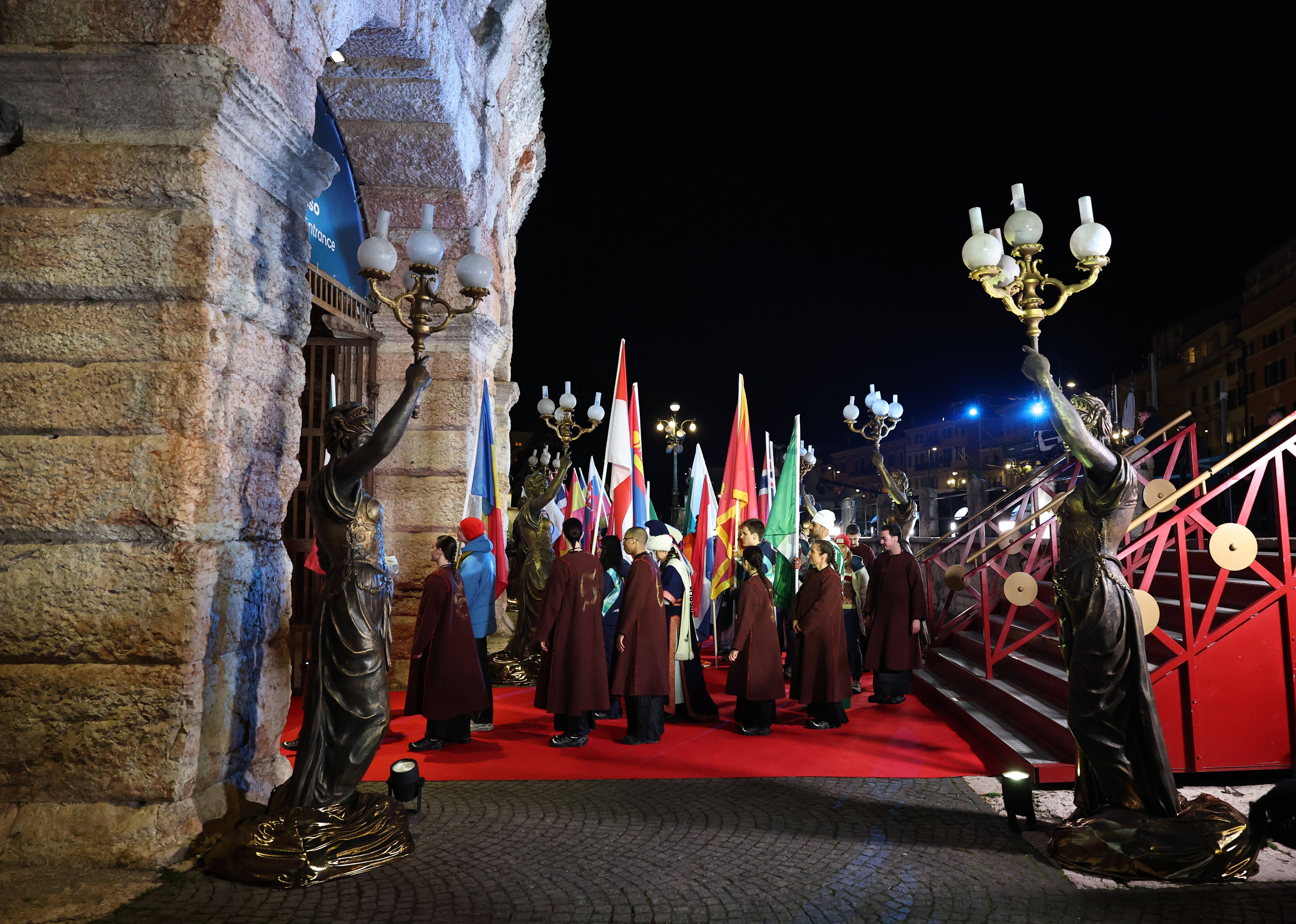 Cerimónia de encerramento dos Jogos Olímpicos de Inverno