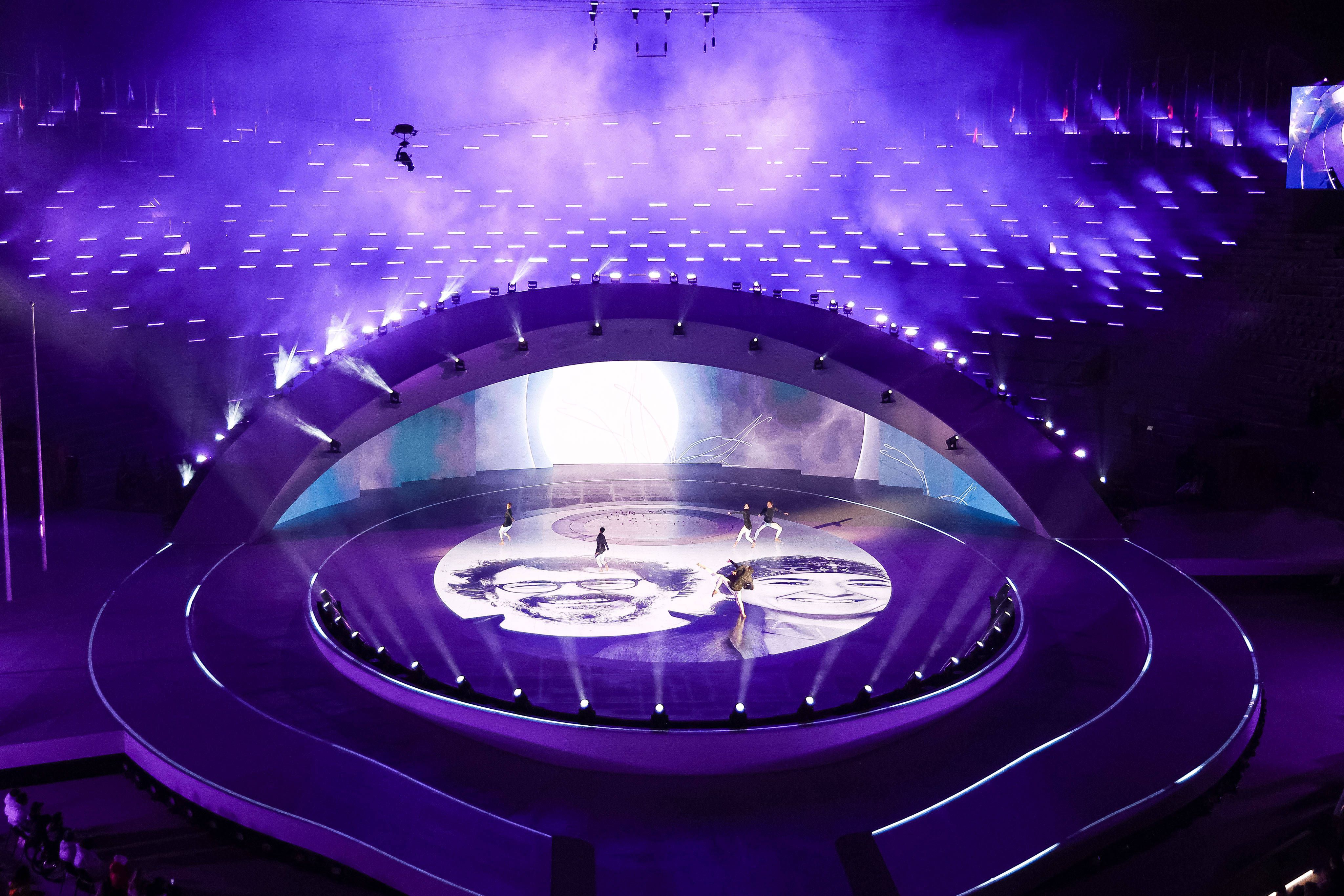 Cerimónia de encerramento dos Jogos Olímpicos de Inverno