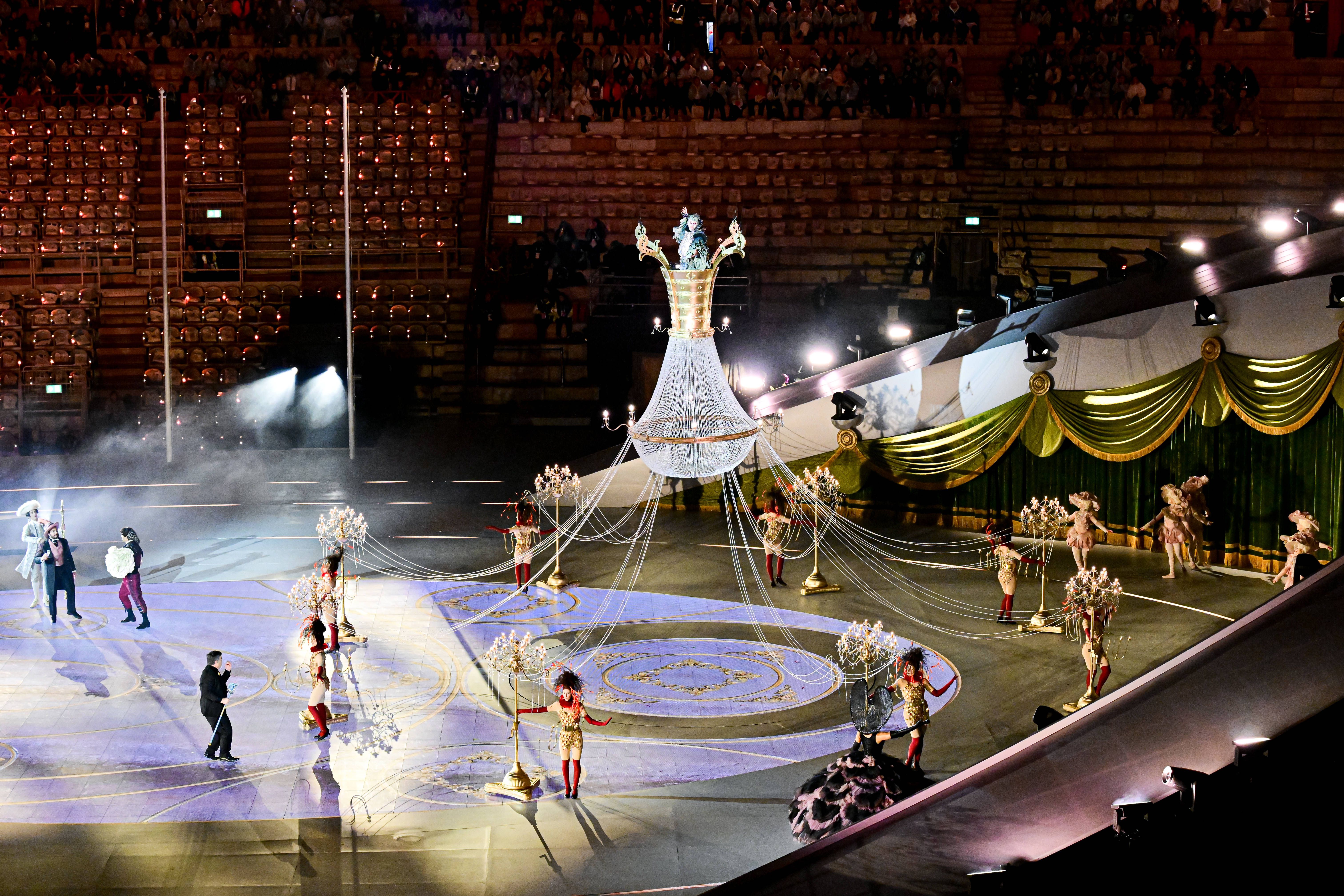 Cerimónia de encerramento dos Jogos Olímpicos de Inverno