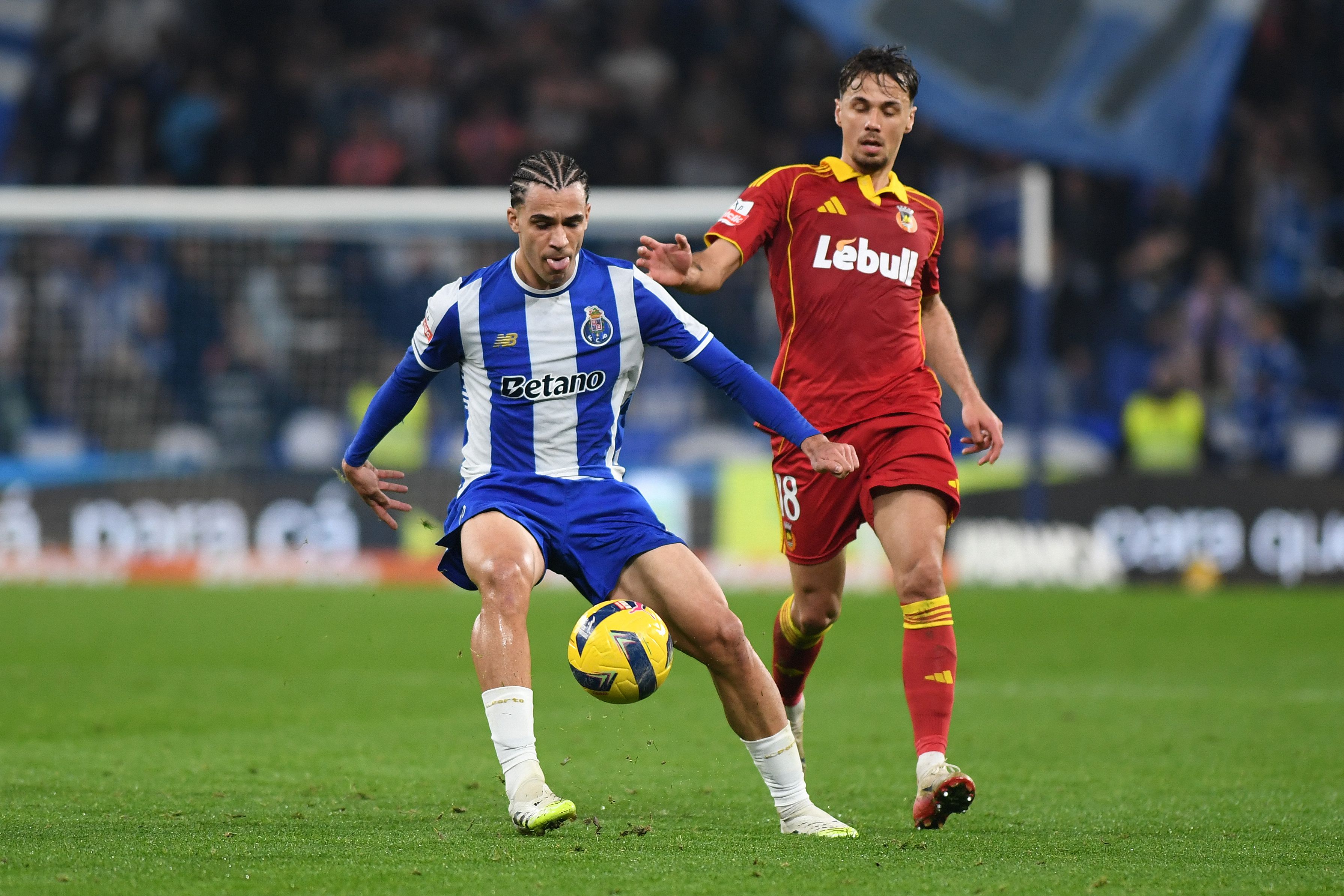 Gabri Veiga no FC Porto-Rio Ave - Foto: Rogério Ferreira / Kapta +