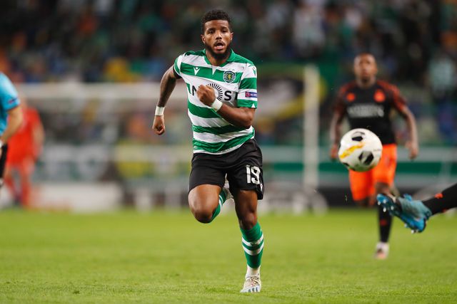 Valentin Rosier pelo Sporting
Fotografia: IMAGO