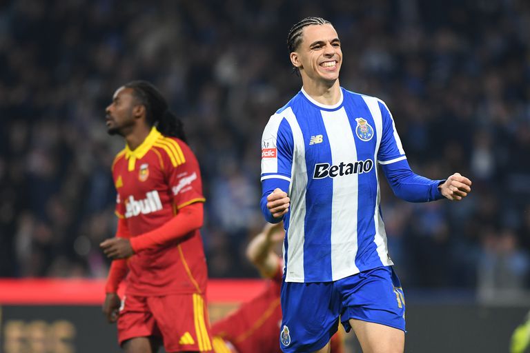 Gabri Veiga no FC Porto-Rio Ave - Foto: Rogério Ferreira / Kapta +