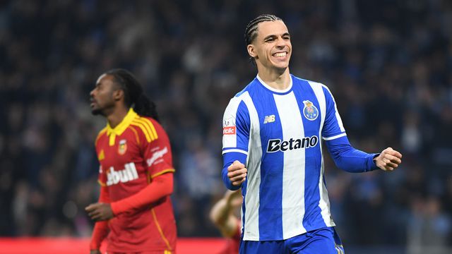 Gabri Veiga no FC Porto-Rio Ave - Foto: Rogério Ferreira / Kapta +