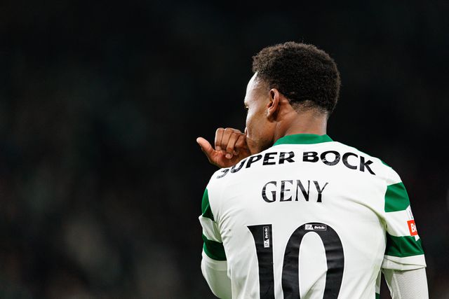 Geny Catamo tornou-se num dos intocáveis de Rui Borges e vive o melhor período da carreira - Foto: IMAGO